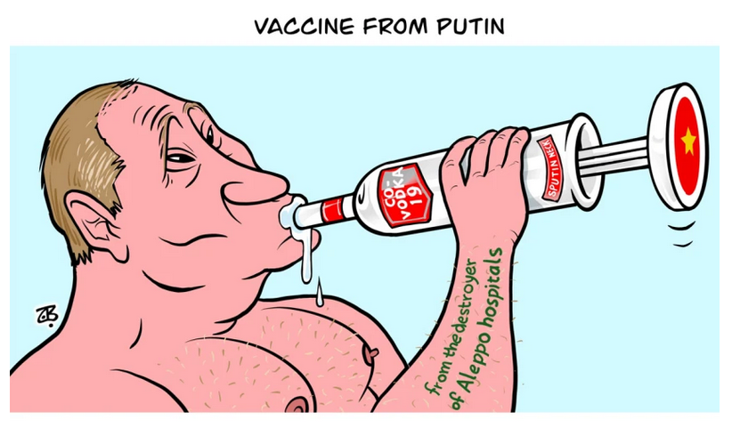 Local View: Even vodka abandoning Russia over its brutal invasion of Ukraine